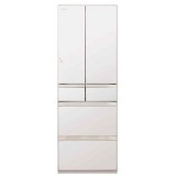 Hitachi HW-530NS-XW 6-Door Refrigerator (400L)